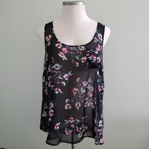 Torrid Floral Tank